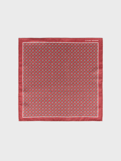 PAÑUELO PRINTED ROJO