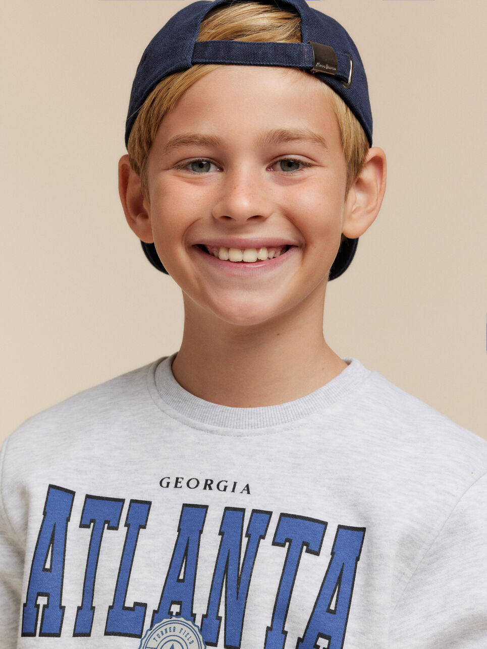 SUDADERA ATLANTA KIDS