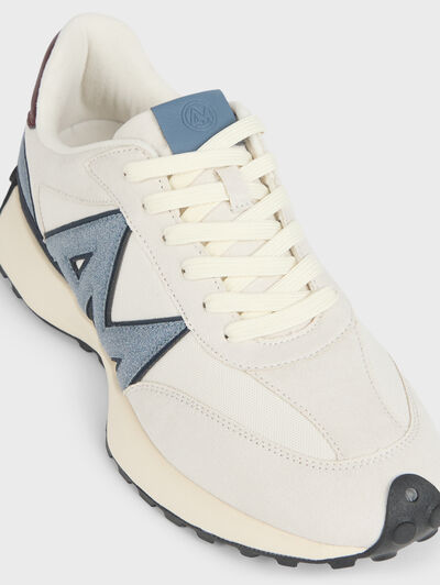 SNEAKERS GELMAN BURDEOS