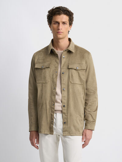 SOBRECAMISA MAVRIC BEIGE