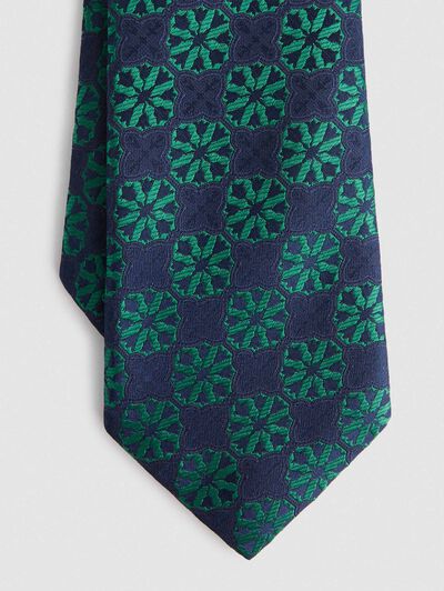 CORBATA JACQUARD MF VERDE