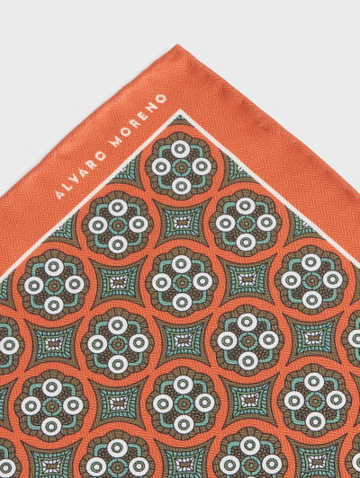 PA&Ntilde;UELO PRINTED VERDE