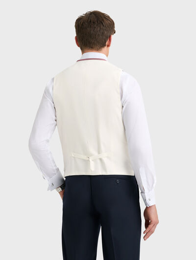 CHALECO PANAMA BURDEOS