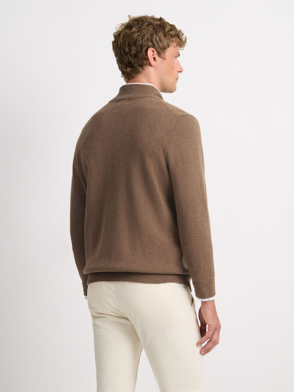 CARDIGAN CONTRASTE