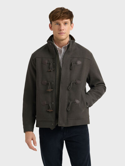 CAZADORA TRENKA VERDE