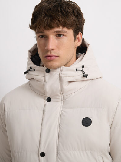 PARKA HUXLEY BEIGE