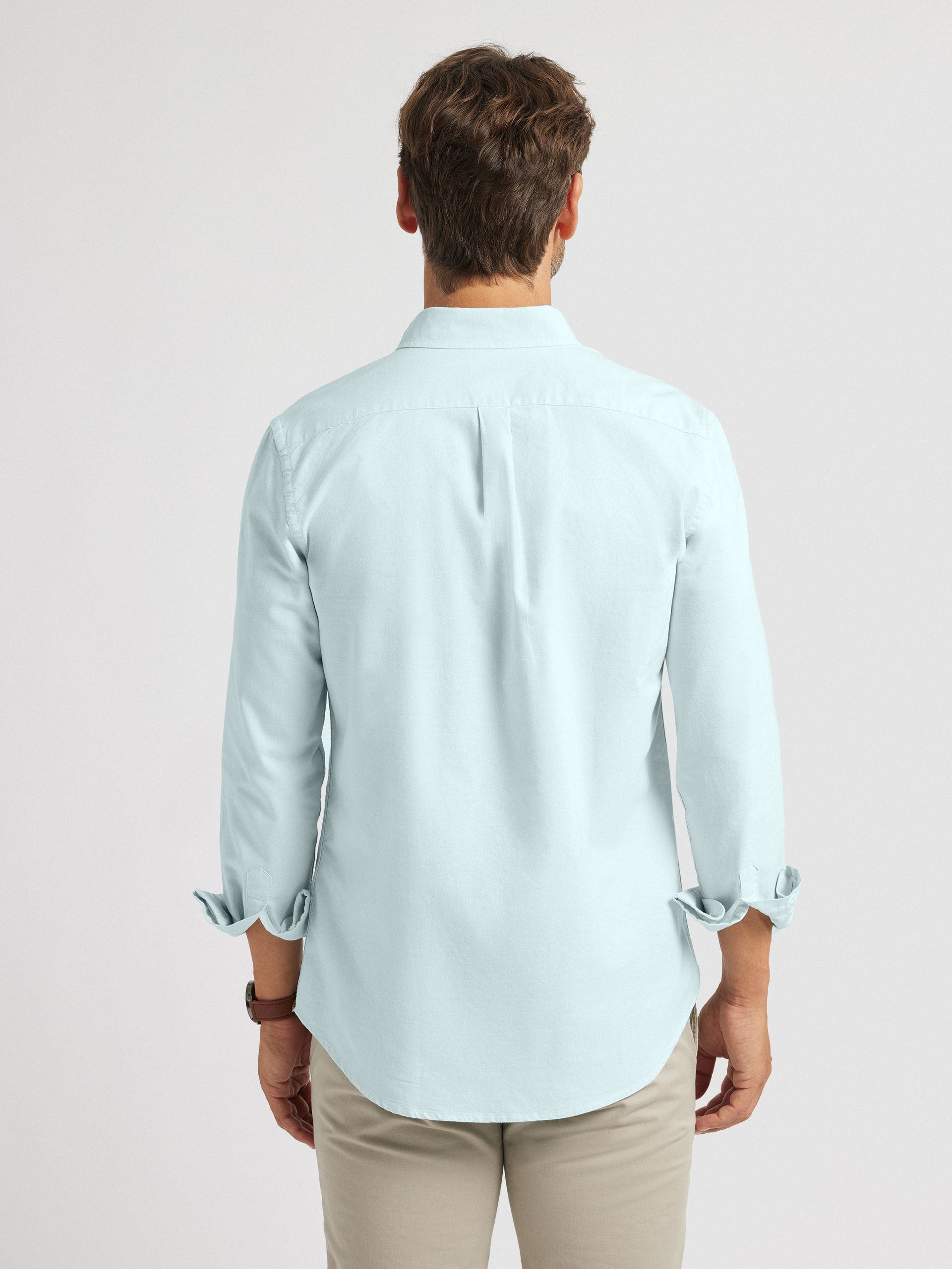 Camisa verde agua hombre new arrivals