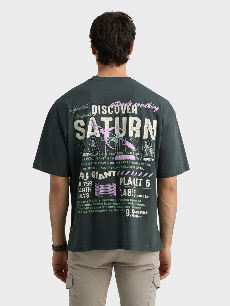 CAMISETA SATURN