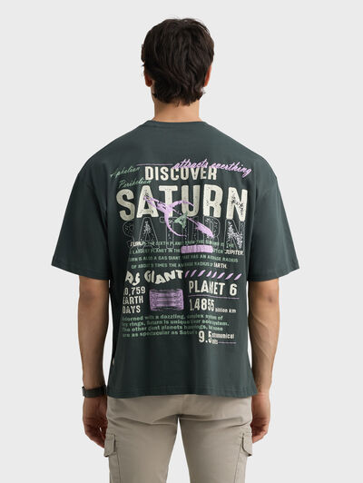 CAMISETA SATURN VERDE