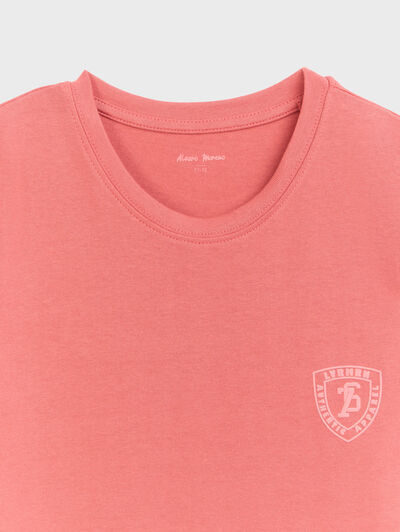 CAMISETA VARSITY KIDS ROJO