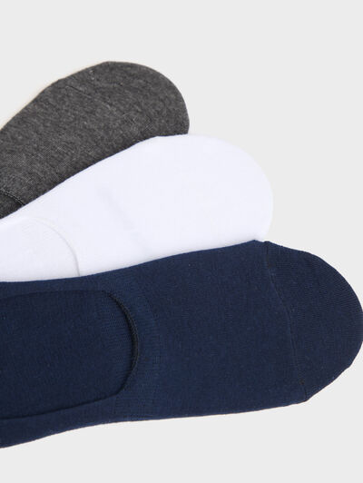 CALCETINES INVISIBLES AZUL MARINO