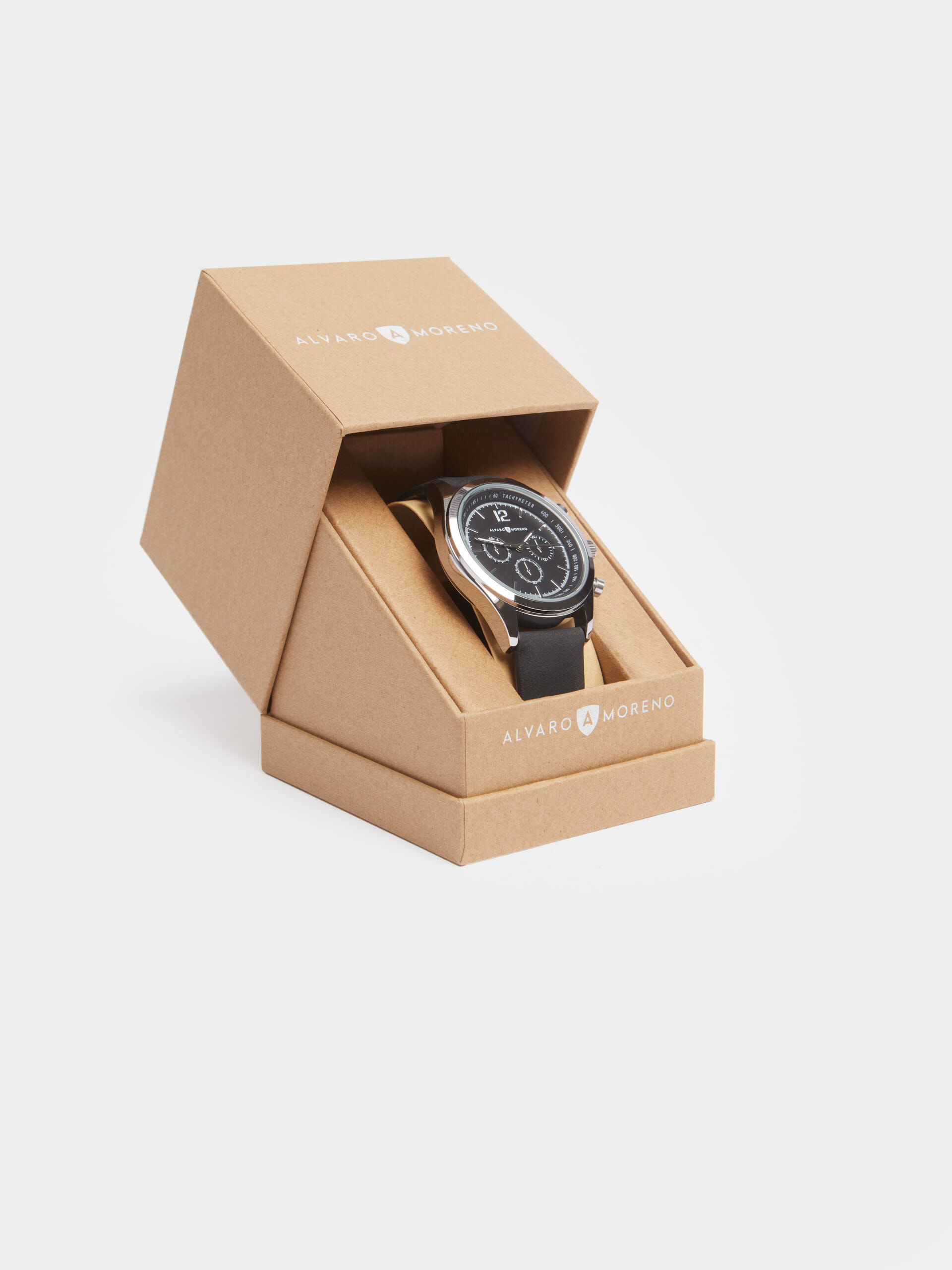 RELOJ COOPER NEGRO