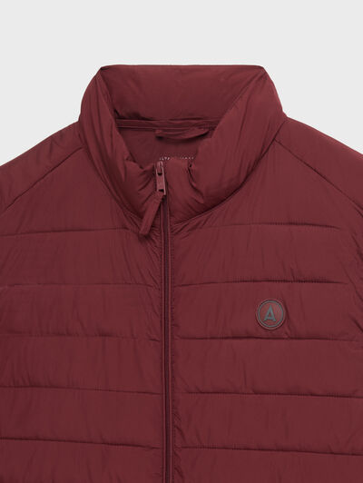 CHALECO VITO BURDEOS