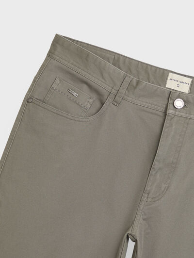 PANTALON PIC PIC VERDE