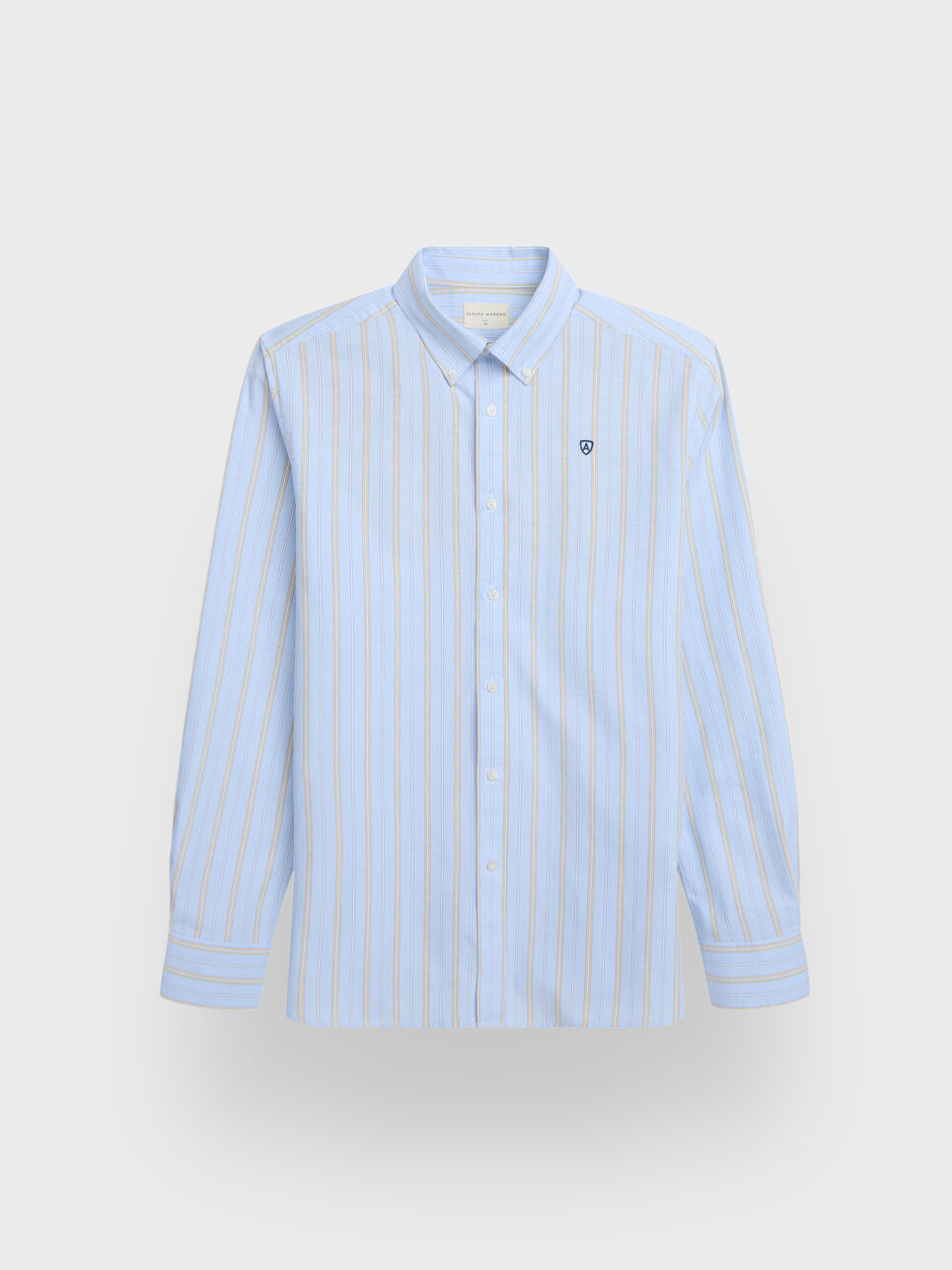 CAMISA OXFORD RAYAS