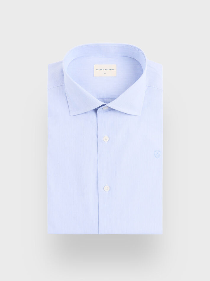 CAMISA POPELIN MISTER CELESTE