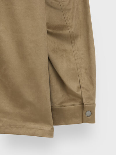 SOBRECAMISA MAVRIC BEIGE