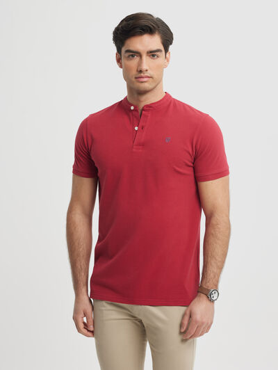 POLO MAO ROJO
