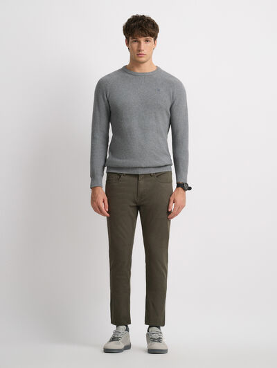 PANTALON MICRO 5PKT VERDE