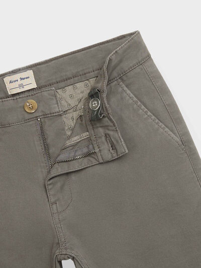 PANTALON CHINO KIDS VERDE