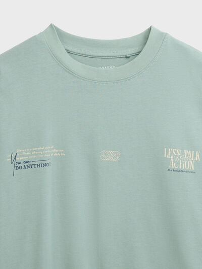 CAMISETA STORY KIDS VERDE
