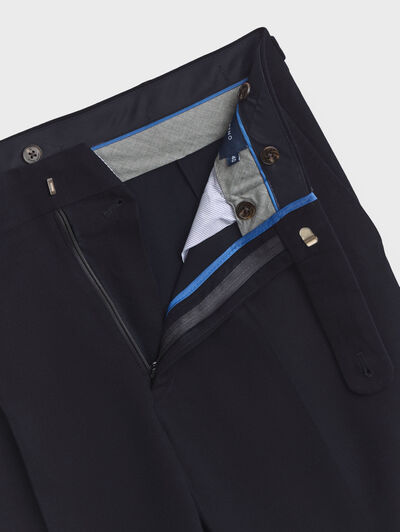 PANTALON CLASSIC TWILL AZUL MARINO