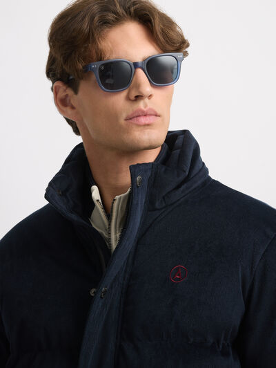 PARKA BENSON AZUL MARINO