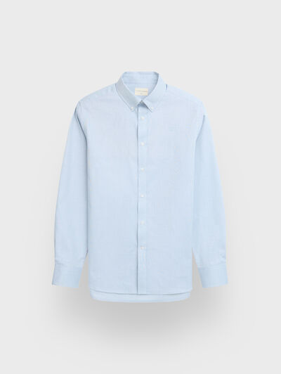 CAMISA NIDO AZUL