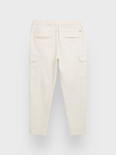 PANTALON BUDENS CRUDO