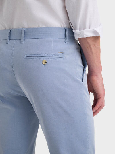 PANTALON DIAGONAL AZUL