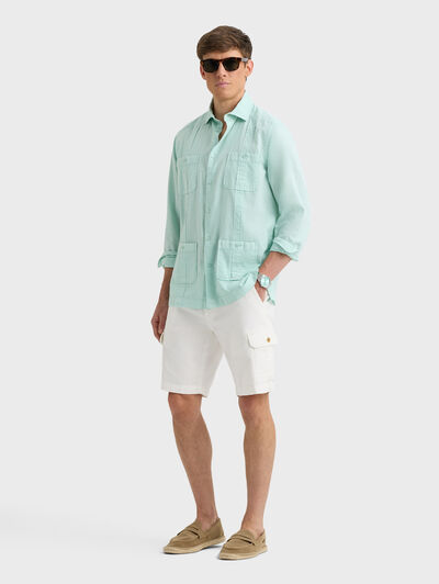 CUBANA LINO GD VERDE AGUA