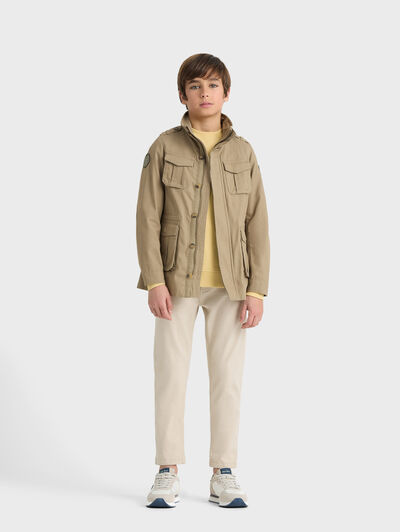 CORTAVIENTOS LAURENCE KIDS VERDE