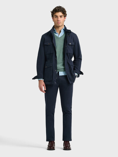 CORTAVIENTOS NERUS AZUL MARINO