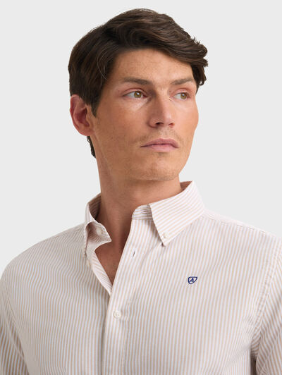 CAMISA OXFORD KODAK BEIGE