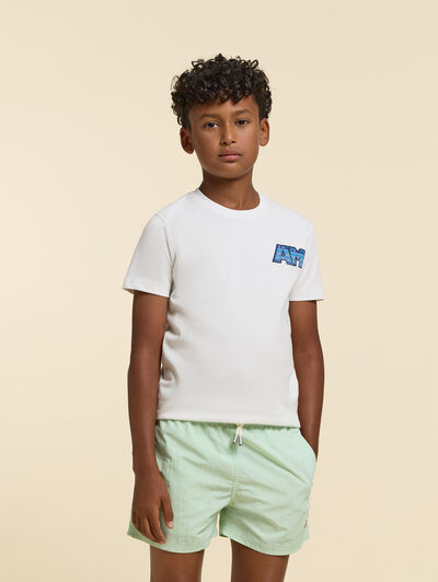 CAMISETA COAST KIDS BLANCO