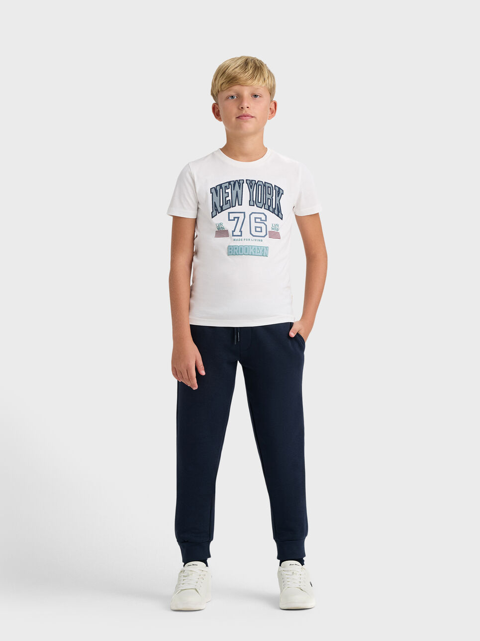 CAMISETA LIVING KIDS