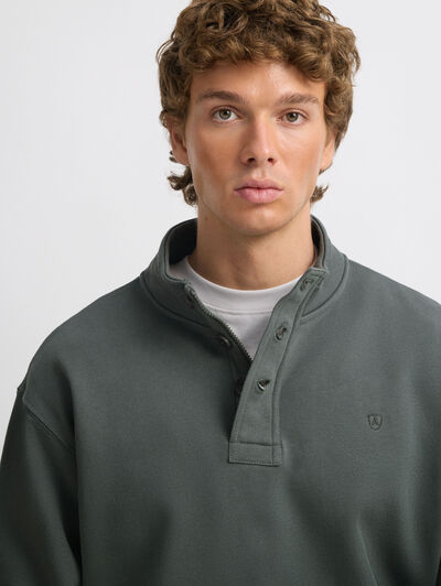 SUDADERA BRAYDEN VERDE