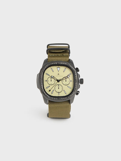 RELOJ GALAXY VERDE
