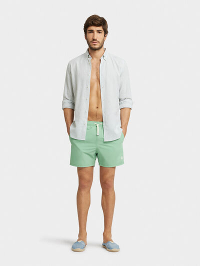 BAÑADOR SOLID VERDE