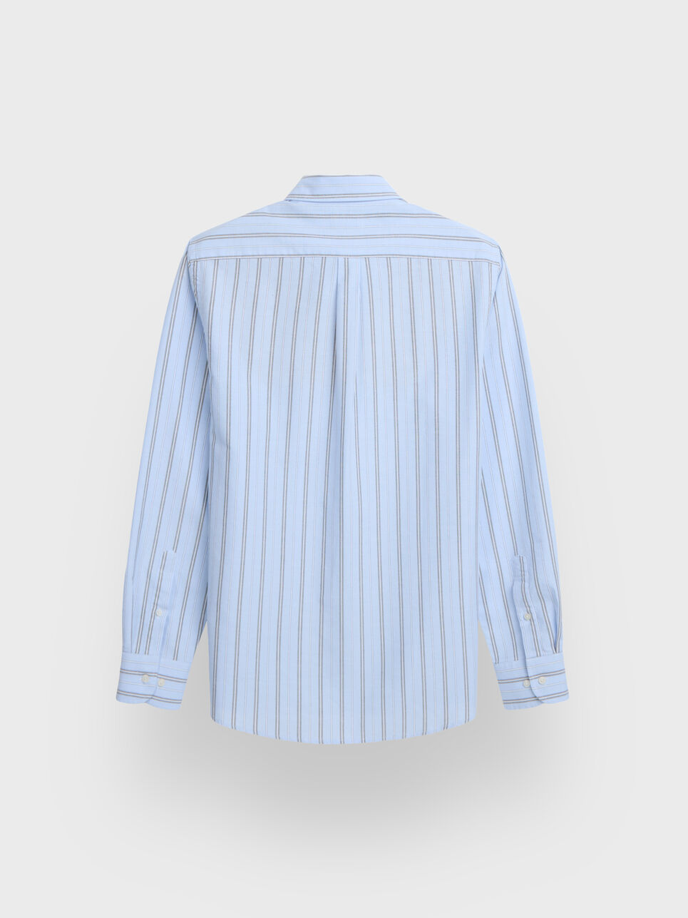 CAMISA OXFORD RAYAS
