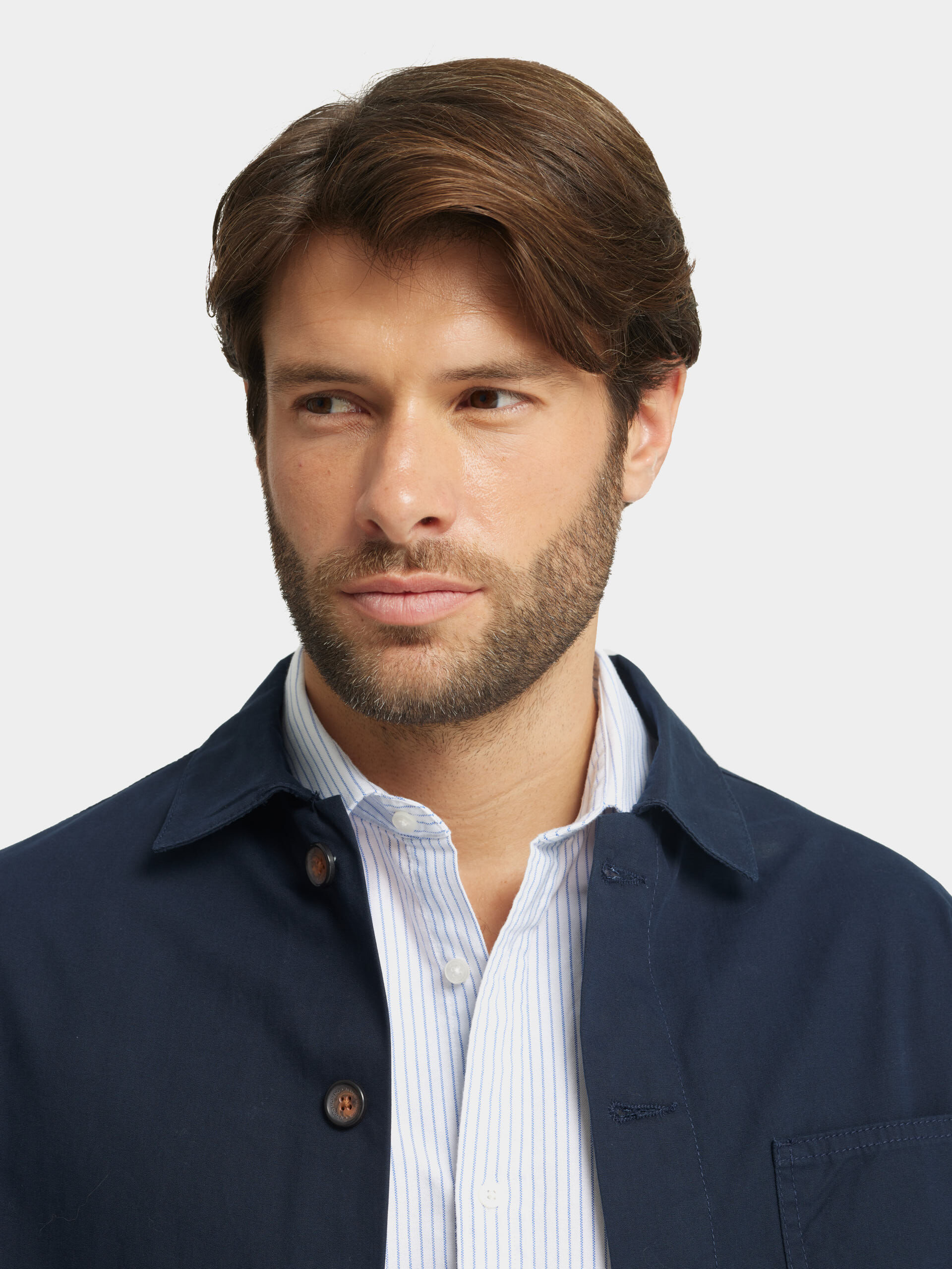 SOBRECAMISA NEF AZUL MARINO