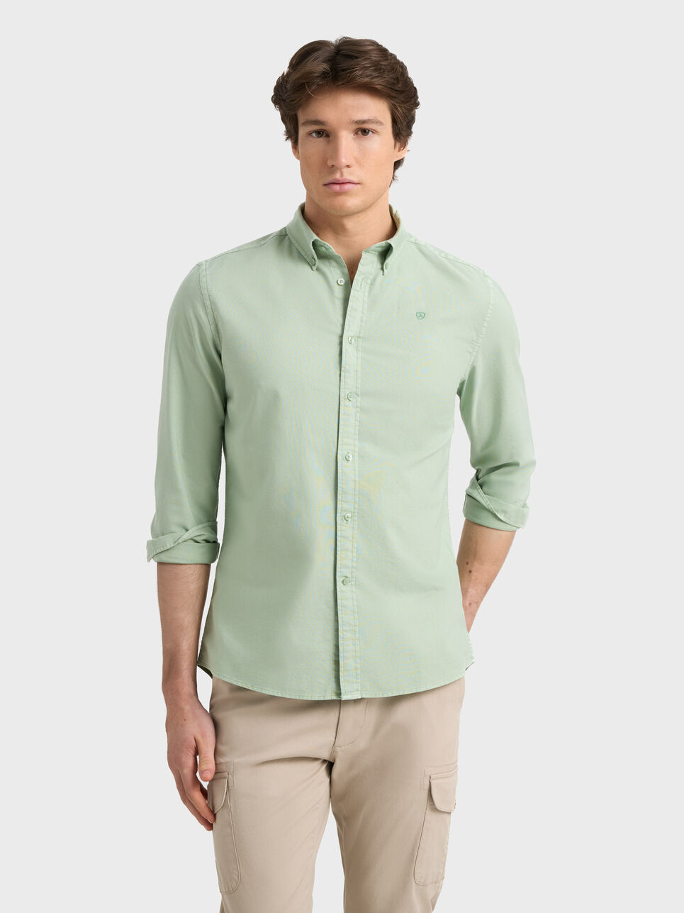 CAMISA OXFORD DYE
