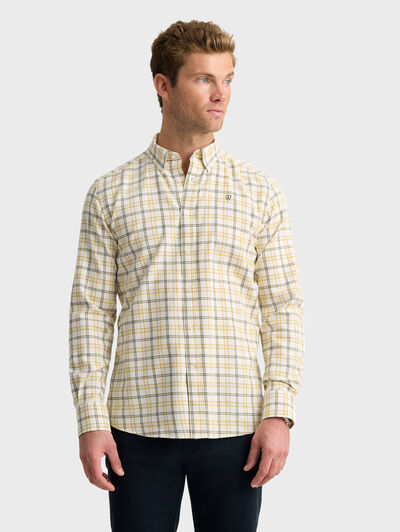 CAMISA FLANNEL CHECKS VERDE
