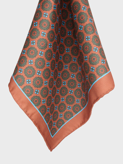 PA&Ntilde;UELO PRINTED NARANJA