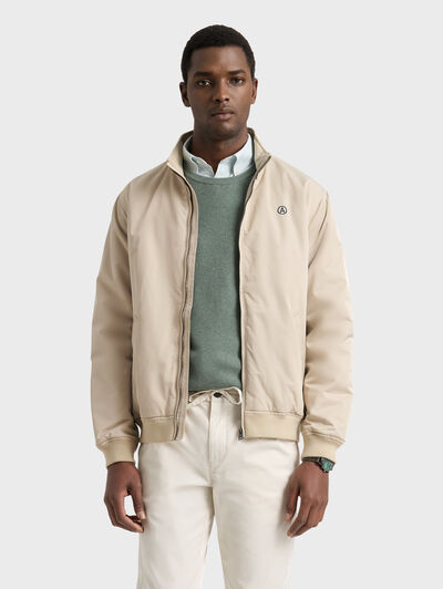 CAZADORA ROLPH CAMEL