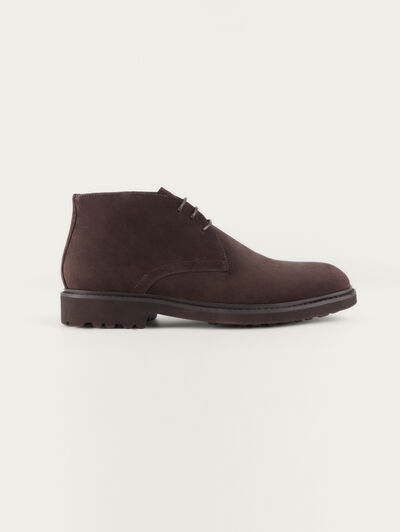 BOTIN SERRAJE MARRÓN