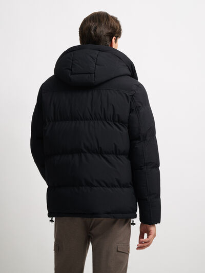 PARKA DONNIE NEGRO