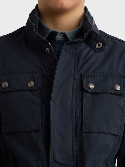 CORTAVIENTOS PHIL KIDS AZUL MARINO