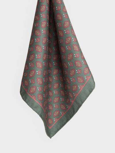 PA&Ntilde;UELO PRINTED VERDE