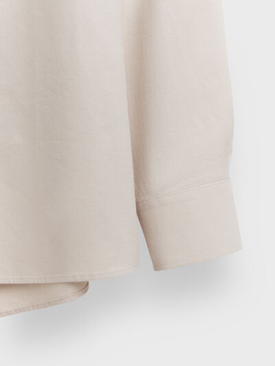 CAMISA TWILL PEACH